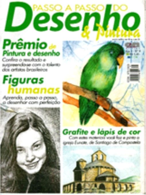 Revista Passo a Passo de Desenho e Pintura