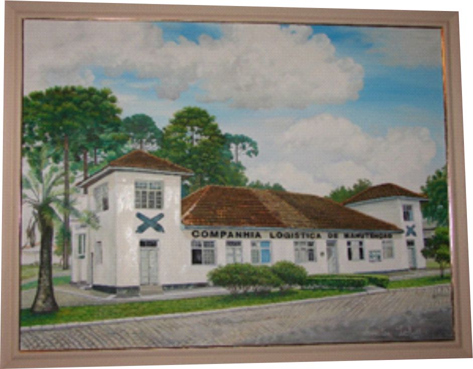 Obra Companhia Logística de Manutenção, 3º colocado.