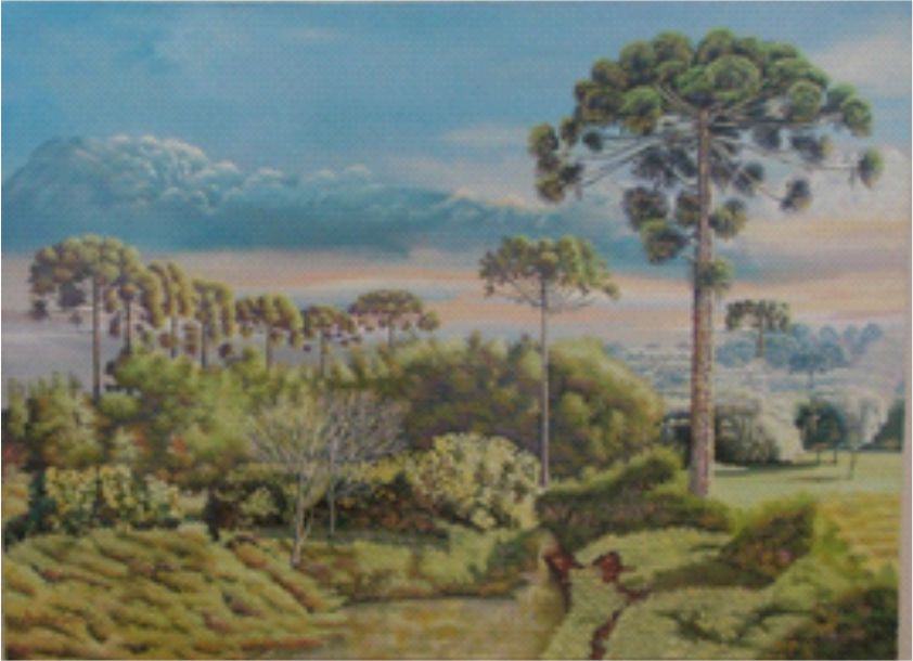 Obra Araucárias, 1º colocado.