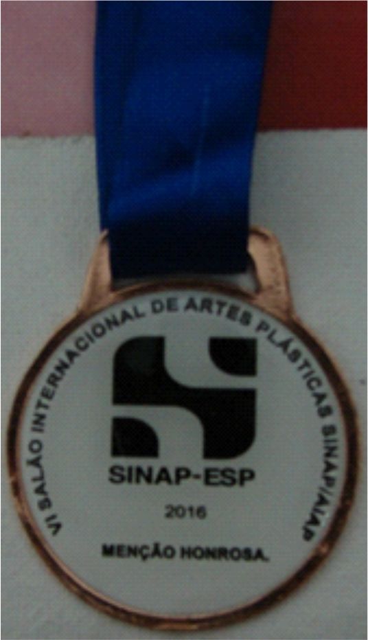 Medalha de Menção Honrosa.