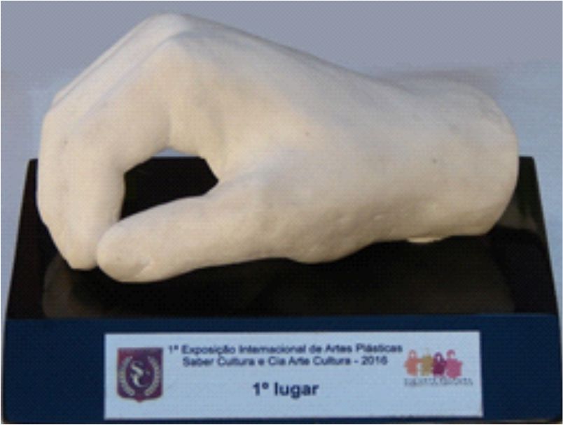 Trofeu de 1ª Melhor Obra da Exposição.