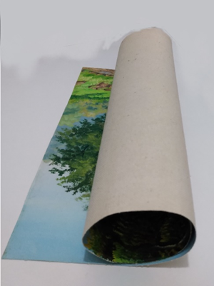 Obra em Tela ou Papel